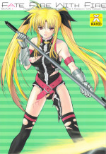 (C74) [Dieppe Factory (Alpine)] FATE FIRE WITH FIRE (Mahou Shoujo Lyrical Nanoha)
