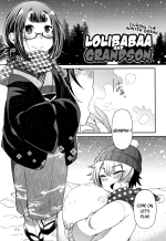 [Amagaeru] Lolibabaa to Mago - Fuyuyasumi-hen | Lolibabaa and Grandson - During the Winter Break (Youkai Koryouriya ni Y