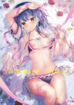 (Akihabara Chou Doujinsai) [TwinBox (Hanahanamaki, Sousouman)] Summer Diary [Decensored]