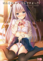 (COMIC1☆15) [Aroma Terrace (Shibainu Niki)] Honto wa Ecchi nan desu yo...?
