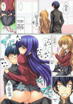 (C75) [Locker Room (100yen Locker)] Moujuu Chuui! | Beware The Beast! (Toradora!) [English] [Shinmei]