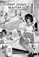 [Shioyama Bou] Shirahime Gakuen Seitokai | Student Council Beauties (COMIC Shingeki 2012-03) [English] [Cherryscans]