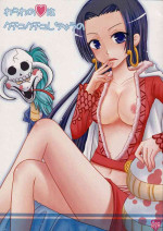 (C77) [Hakudaku Machinegun (Katayama Rin, Tamakake)] Warawa no Heart wa Kuchukuchu Shichau no (One Piece)