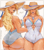 (C64) [TAKANAEDOKO (Takanae Kyourin)] Blue berry