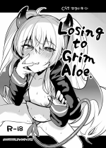 [Ririo Gatto (Kaenuco)] Grim Aloe ni Makeru. | Losing to Grim Aloe. (Bomber Girl) [English] [Mesugaki] [Digital]