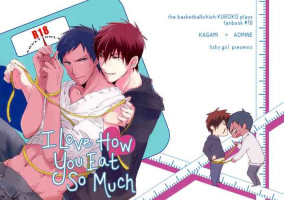 (SPARK8) [Lisky Girl (Sayako)] Ippai Taberu Kimi ga Suki | I Love How You Eat So Much (Kuroko no Basuke) [English] [Fujoshi Bitches]