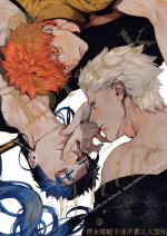 [RED (koi)] Black or White (Fate/stay night) [Chinese] [男女搭配干活不累三人汉化]