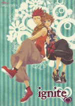 (C78) [Shika Jirushi (Kapihara)] ignite (Kingdom Hearts) [English] [Yorozuya Scans]