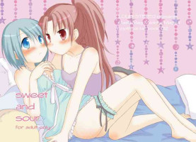 [LOUD-STEREO (Mikiyo Uryu)] sweet and sour (Puella Magi Madoka Magica) [Digital]