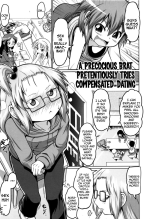 [Zenra Yashiki] Masegaki ga Mie de Enkou o | A Precocious-Brat Pretentiously Tries Compensated-Dating (Okosama Basket) [English] {Mistvern + Bigk40k}