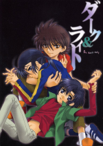 (CCOsaka45) [Higashi Mikuni Kamen U (Usami Sana, Kinui Tohko, Saitoh Maho)] Dark & Light (Digimon Frontier)