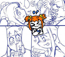 [Mujin] Cream Sakari Asobi, Sonota Choi Ero Matome | Cream Play and Other Kinda Lewds Collection (Pop Team Epic) [English] {/u/ scanlations}