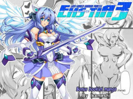 [Lusterise (Ikameshi)] Kouyoku Senki ExS-Tia 3 - Tokuten shoosasshi manga | Light-winged warrior princess ExS-Tia 3 - Bo