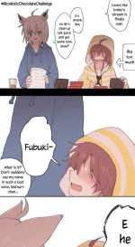 Alcoholic Chocolate [English] [DragonRiderCVL]