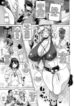 [Drachef] Kanojo no Kinpatsu Mama ga Sukebe Sugiru Ken | My girlfriend's blonde-haired mom is way too hot! (Koubi no Ojikan) [English] [N04h]