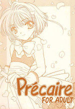 (C64) [Matsutakeya Honpo (Kamisato Takeharu)] Precaire (Cardcaptor Sakura)