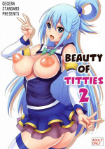 Beauty of Titties 2 (Kono Subarashii Sekai ni Syukufuku o!) [English] [Incomplete] [Rewrite]