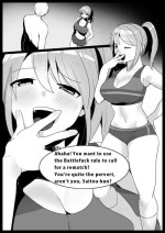 [The Nation of Head Scissors (Toppogi)] Girls Beat! Plus -vs Rie- [English]