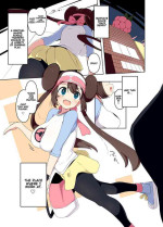 [Mannen Dokodoko Dondodoko (Tottotonero Tarou.)] Mei-chan Fuuzoku Manga | Rosa-chan Brothel Manga (Pokémon Black 2 and W