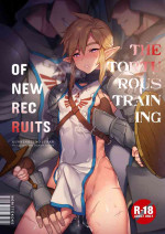[Morittokoke (Morikoke)] Kunrenhei no Junan | The Torturous Training of New Recruits (The Legend of Zelda) [English] [Decensored] [Digital]