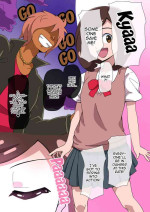 Mega W magical girl comic