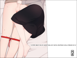 [Kariya (Calipur)] Dry dakedo Yasashii Kanojo ni Tantan to Semete morau Hanashi | A Story About How My Unemotional But G