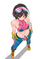 (C65) [Tsurugashima Heights (Hase Tsubura)] Siri-Chun (Street Fighter)