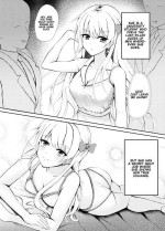 [Asagao] Mijika na Hito ni wa Mattaku Myaku Nashi dakedo Ura de wa H Shimakuri na Onnanoko no Manga | A Manga About a Girl Who Doesn't have any interest. in People She Knows, but Fucks Like a Rabbit Behind Closed Doors [English]