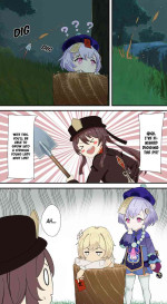 [Lengsediaokafei] Genshin Impact - Hu Tao's Calvary