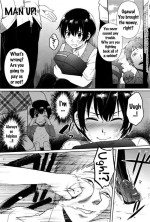 [Ikeshita Maue] Yuuki o Dashite! | Man Up! (COMIC Anthurium 2016-09) [English] {Doujins.com} [Digital]