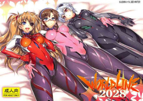 (C83) [Kashiwa-ya (Hiyo Hiyo)] WORLD LINE 2028 (Neon Genesis Evangelion) [English] {doujin-moe.us}