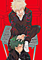 [Uso Pyon (Teri-chan Mi)] Hidoi yo Kacchan | Kacchan is terrible (Boku no Hero Academia) [English] [SpookyLatte] [Digital]