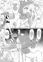 [Mainichi Kenkou Seikatsu (Healthyman)] Renkin Arthur-chan 4 Page Manga (Kaku-San-Sei Million Arthur) [English] [Decensored]