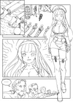 [Weixiefashi] Empire executioner Alice-sama's thigh-high boots trampling crushing torturing session black-and-white [帝国处刑官爱丽丝大人的长靴踩杀拷问][黑白]