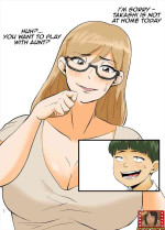 [Nobishiro] Aunt Pussy [English]