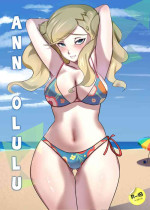 [Nekone, RaitoninguUsagi] Ann-Olulu (Persona 5) [Chinese] [Decensored]