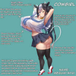 Cowgirl -Milking Story-