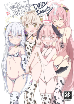 (C99) [CreamPie Koujou (Yasunao)] BlueAka Nyuugyou | The Blue Archive Dairy Industry (Blue Archive) [English] [head empty]