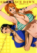 (C79) [Abradeli Kami (bobobo)] Abradeli Kamitaba No. 08 EROMANCE DAWN (One Piece) [English] [Darknight] [Colorized] [Dec