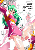 [Warabimochi] (Short manga) Kujou Meteor VS Populo And His Aphrodisiac Semen [English] [Kuraudo]
