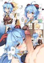 [92M] Kanu-chan ni Amaeru o Manga Fawning on Ganyu (Genshin Impact) [English] [Decensored] [Colorized] [Satansoft]