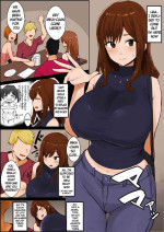 [Hotate-chan] Oshi ni Yowai Haha [English] [BTD Translations] [Colorized] [Miss One Life]