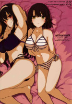 (COMIC1☆11) [Basutei Shower (Katsurai Yoshiaki)] MEGUMI LOVER Saenai Kanojo To Erogezukuri MEGUMI LOVER Making Porn Game with a Boring Girlfriend (Saenai Heroine no Sodatekata) [Chinese] [uncensored]