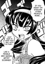 [Gorgeous Takarada] Female Ero Manga Artist Scorned [ENG]