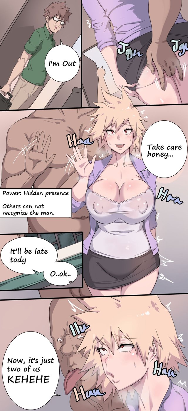 [MetalOwl] Milf (My Hero Academia) (_uncen)