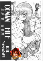 (C81) [RAT TAIL (IRIE YAMAZAKI)] CONAN FILE - Haibara Ai Gazoushuu (Detective Conan) [Chinese] [牛肝菌汉化]