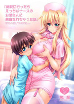 [Kamogawaya (Kamogawa Tanuki)] Byouin ni Ittara Ecchi na Nurse no Onee-san ni Kensa sarechatta Hanashi [Digital]