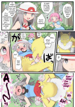 [Hiiragi] Mayo-Chan Wo Tasuke Ni Itte Roriipaa Ni Saimin Reipu Sareru Riifu | Leaf Wanted To Help Lostelle But Got Hypnotised And Raped By A Hy-pedo (Pokémon) [English] [Digital]
