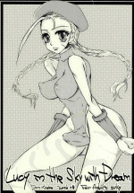 [Sarururu (Doru Riheko)] Lucy in the Sky with Dream (Street Fighter, Eureka Seven)