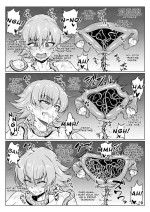 Sakura-chan and the Thin Tentacles